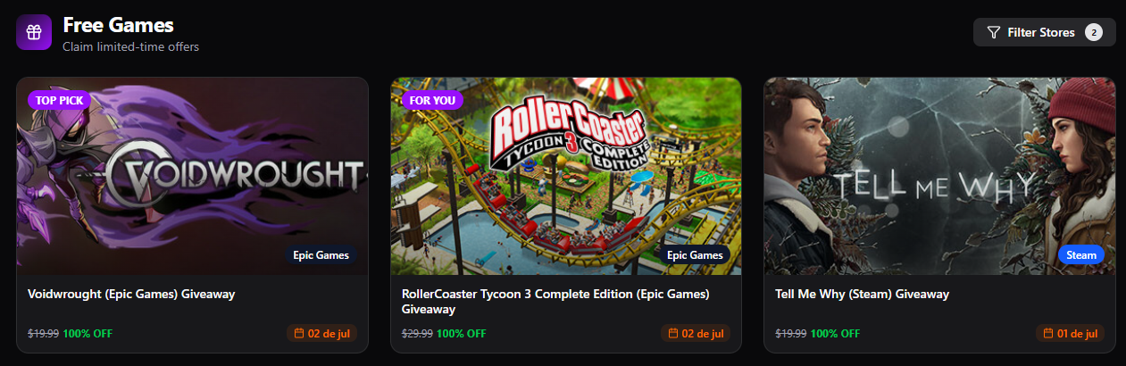 Free Games