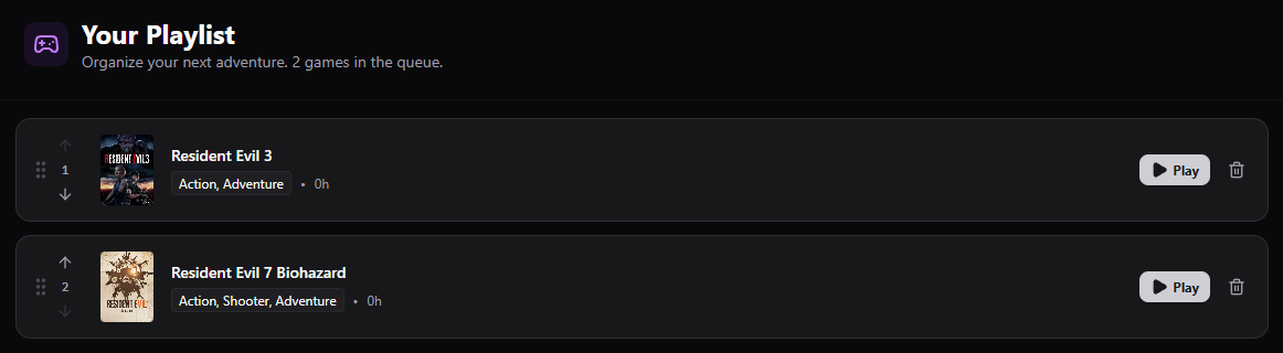Playlist